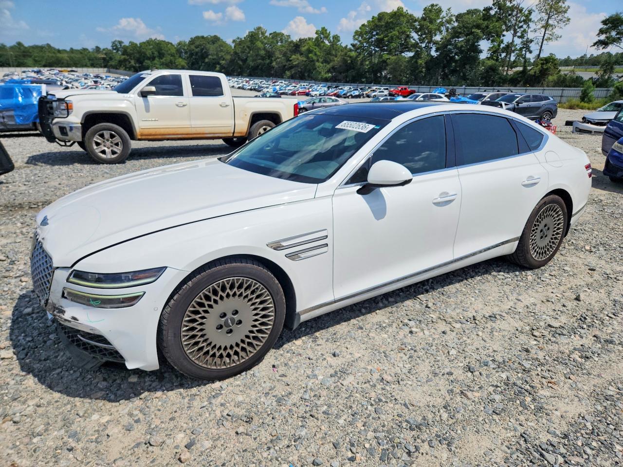 2022 GENESIS G80