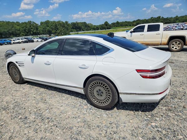 2022 GENESIS G80