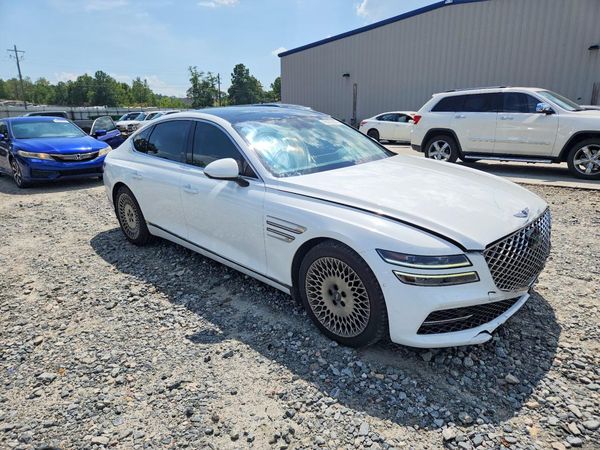 2022 GENESIS G80