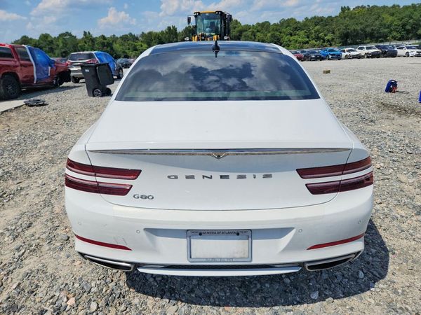 2022 GENESIS G80