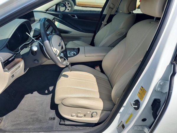 2022 GENESIS G80