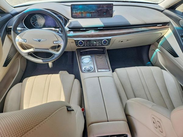 2022 GENESIS G80