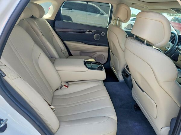 2022 GENESIS G80