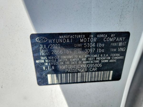 2022 GENESIS G80