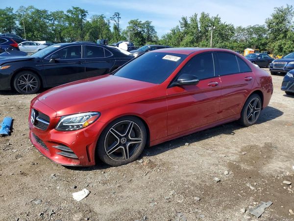 2019 MERCEDES-BENZ C