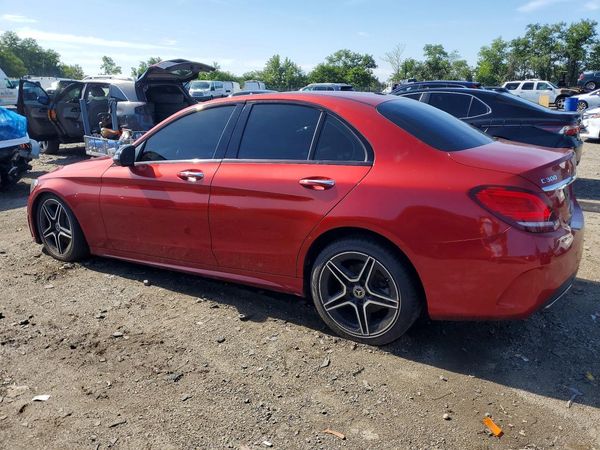 2019 MERCEDES-BENZ C