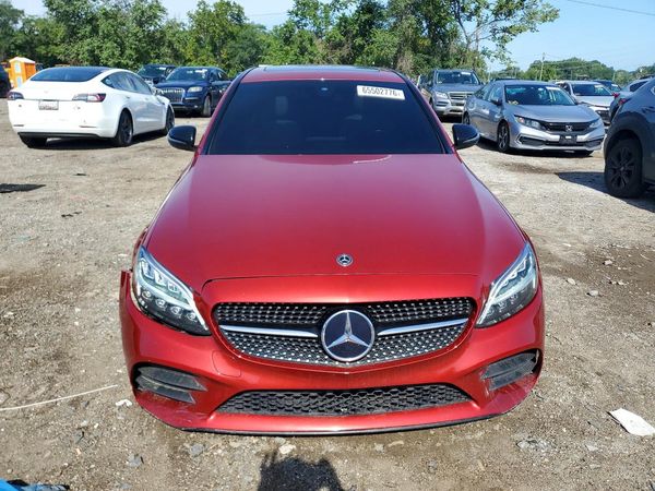 2019 MERCEDES-BENZ C