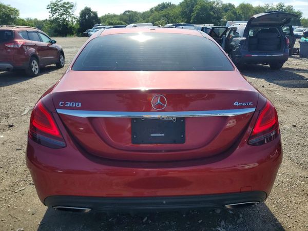 2019 MERCEDES-BENZ C