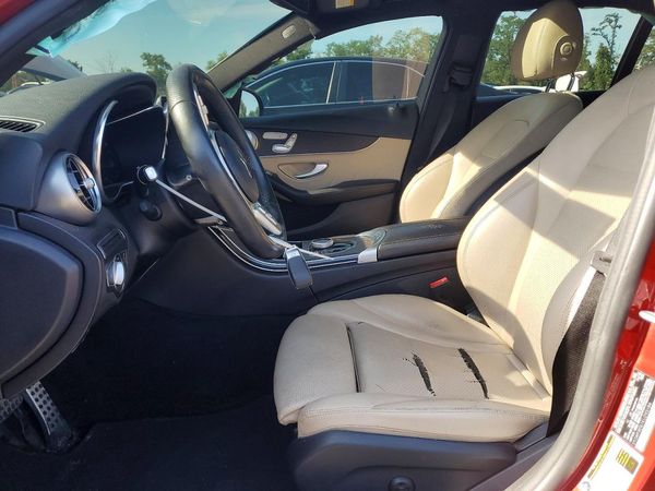 2019 MERCEDES-BENZ C