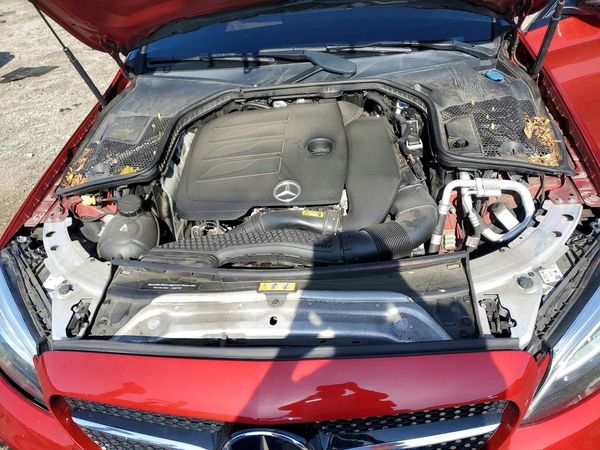 2019 MERCEDES-BENZ C