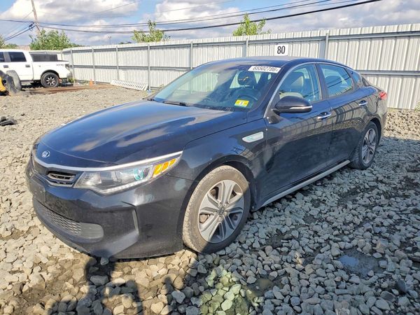 2017 KIA OPTIMA HYBRID