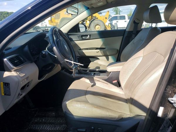2017 KIA OPTIMA HYBRID