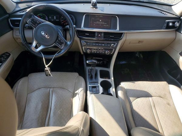 2017 KIA OPTIMA HYBRID