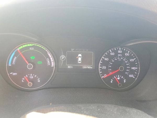 2017 KIA OPTIMA HYBRID