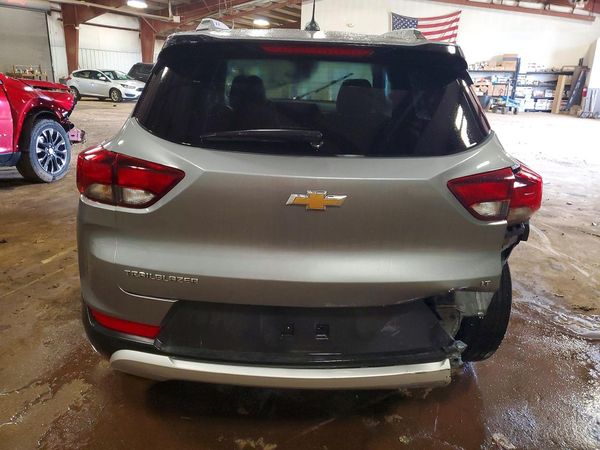 2025 CHEVROLET TRAILBLAZER LT