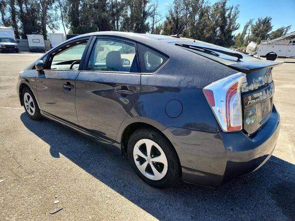 2014 TOYOTA PRIUS — DSRA