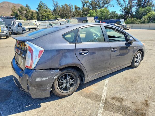 2014 TOYOTA PRIUS — PSRA