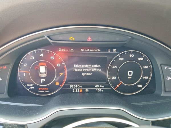 2019 AUDI Q7 quattro Prestige