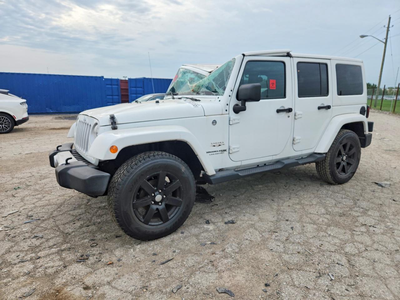 2018 JEEP WRANGLER UNLIMITED Unlimited Sahara