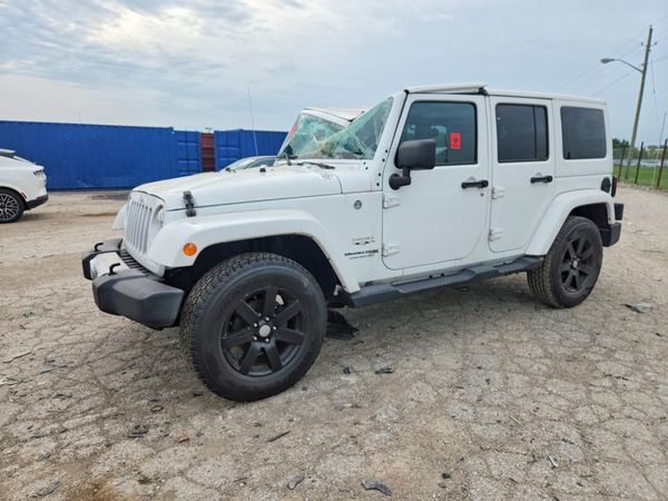 2018 JEEP WRANGLER UNLIMITED Unlimited Sahara