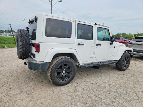 2018 JEEP WRANGLER UNLIMITED Unlimited Sahara