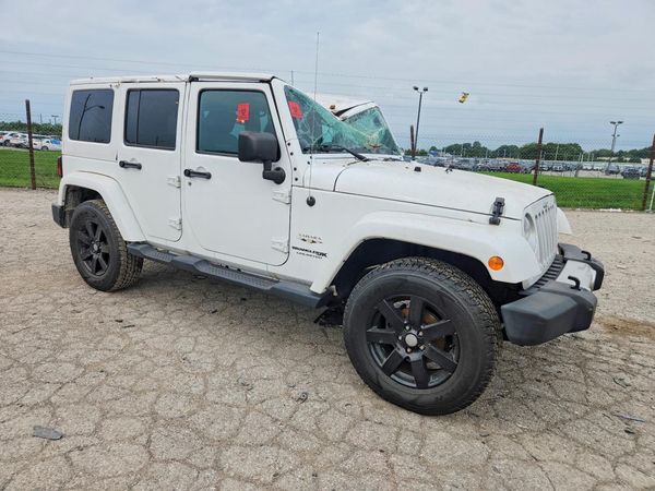 2018 JEEP WRANGLER UNLIMITED Unlimited Sahara