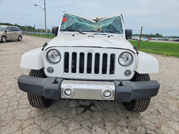 2018 JEEP WRANGLER UNLIMITED Unlimited Sahara