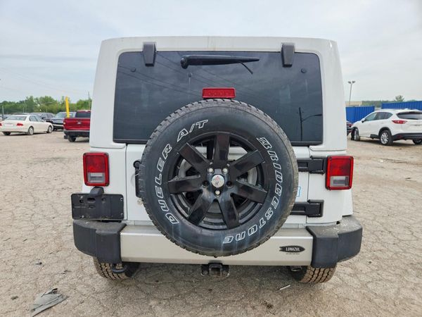 2018 JEEP WRANGLER UNLIMITED Unlimited Sahara