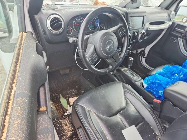 2018 JEEP WRANGLER UNLIMITED Unlimited Sahara