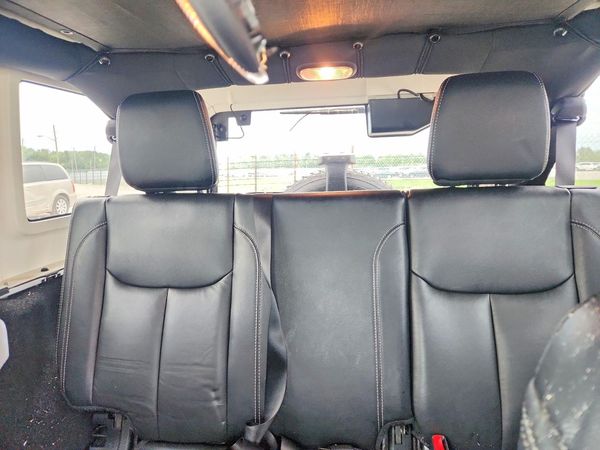 2018 JEEP WRANGLER UNLIMITED Unlimited Sahara