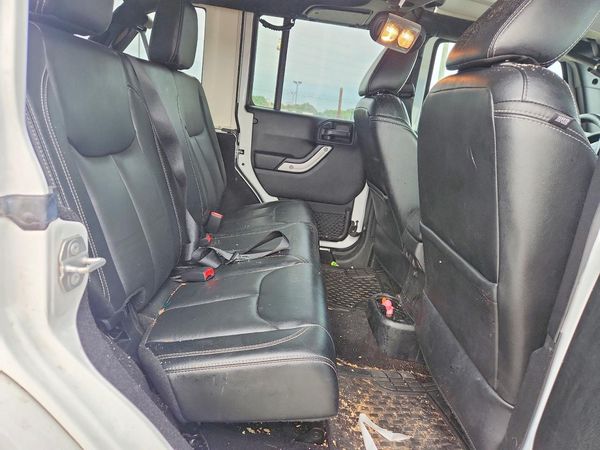 2018 JEEP WRANGLER UNLIMITED Unlimited Sahara