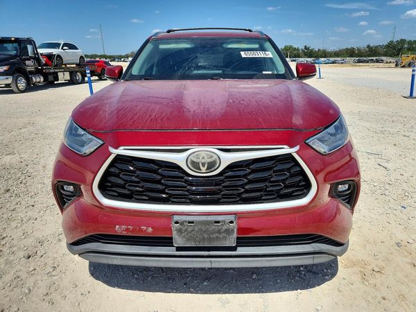 2020 TOYOTA HIGHLANDER XLE