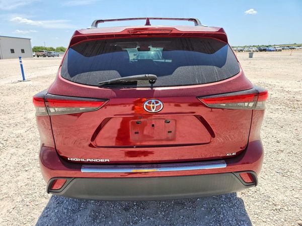 2020 TOYOTA HIGHLANDER XLE