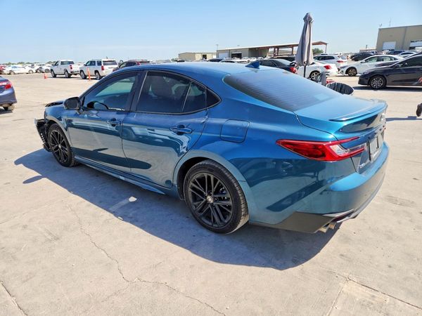 2025 TOYOTA CAMRY — DSRA