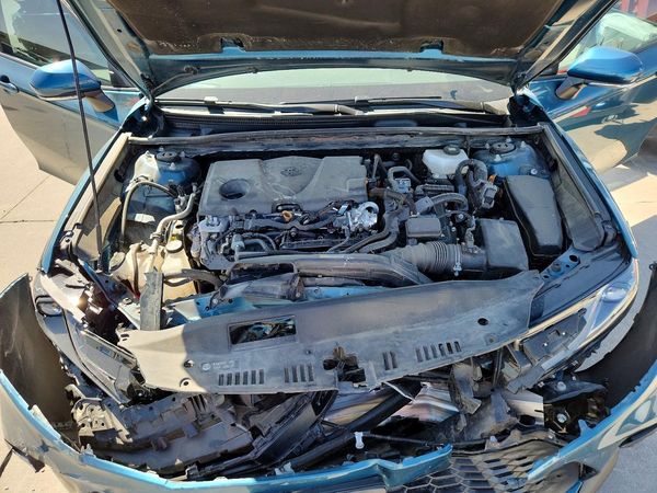 2025 TOYOTA CAMRY — Engine bay