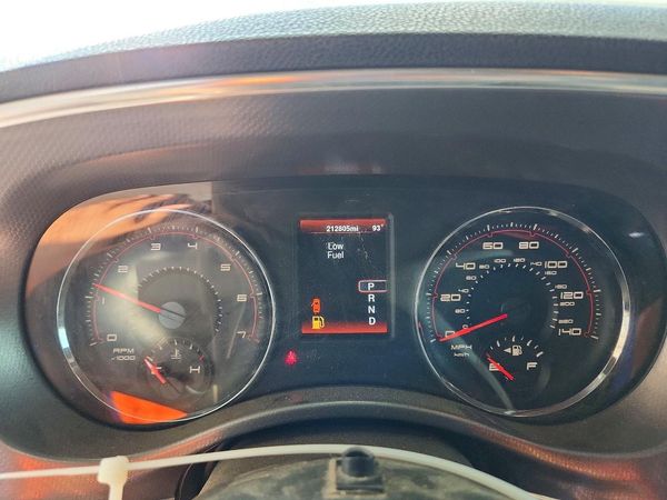 2013 DODGE CHARGER SE
