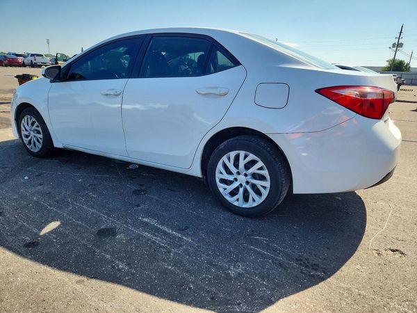 2019 TOYOTA COROLLA L/LE/SE/XLE/XSE