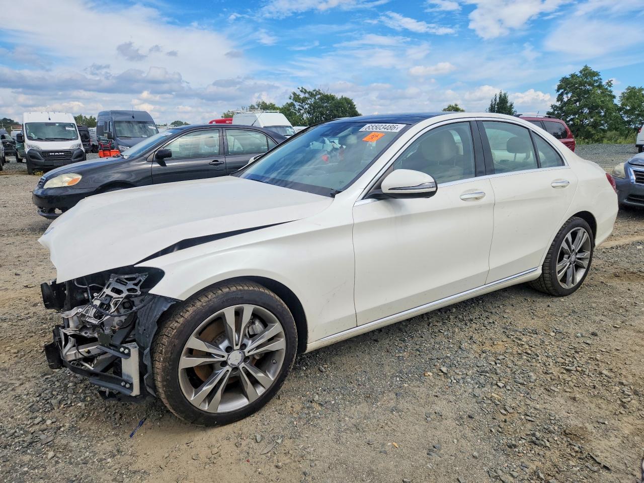 2016 MERCEDES-BENZ C C300-4M