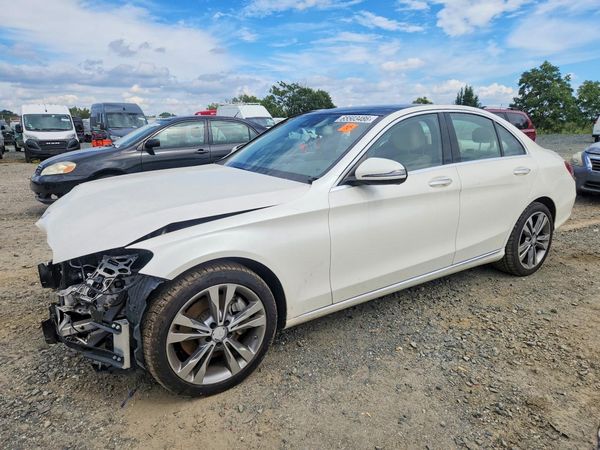 2016 MERCEDES-BENZ C C300-4M
