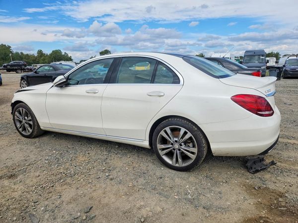 2016 MERCEDES-BENZ C C300-4M