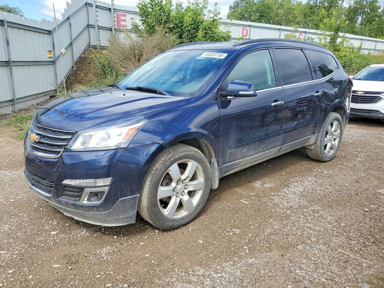 2017 CHEVROLET TRAVERSE