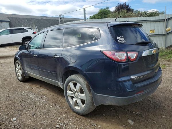 2017 CHEVROLET TRAVERSE