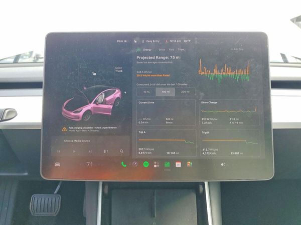 2019 TESLA MODEL 3
