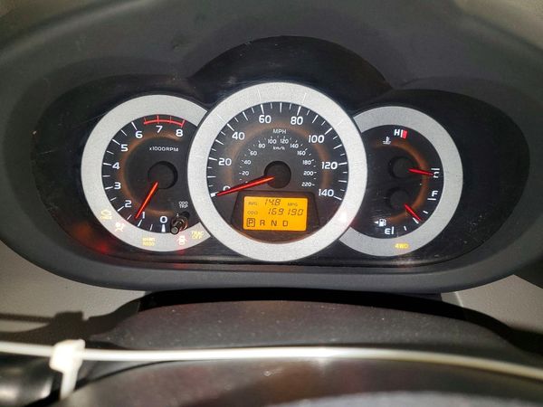 2012 TOYOTA RAV4 Standard