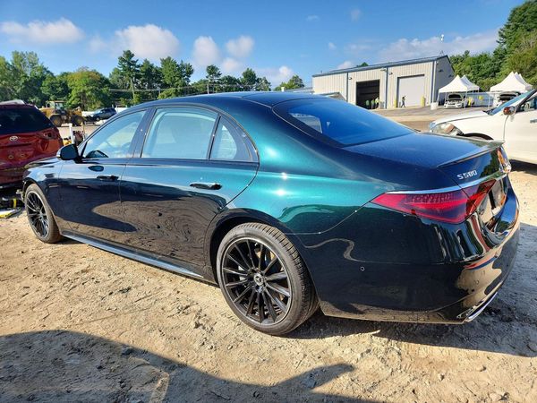 2025 MERCEDES-BENZ S S580 4MATIC