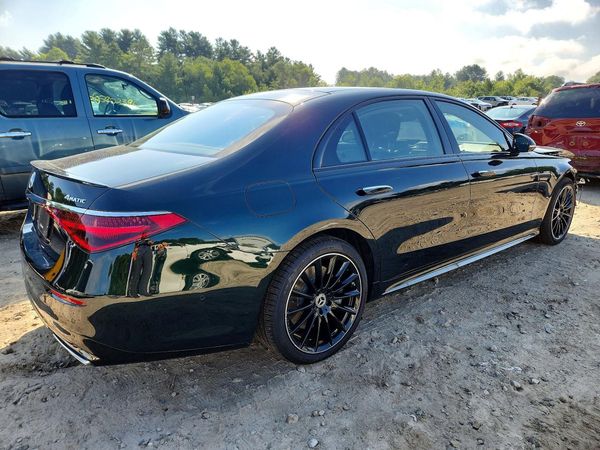 2025 MERCEDES-BENZ S S580 4MATIC