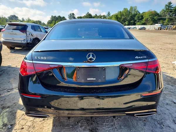 2025 MERCEDES-BENZ S S580 4MATIC