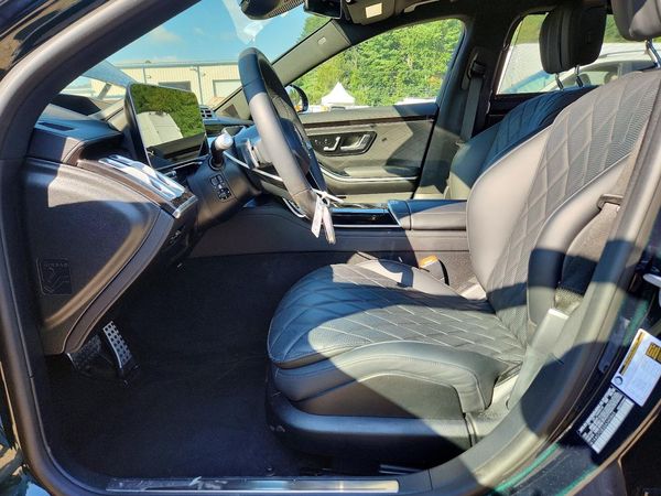 2025 MERCEDES-BENZ S S580 4MATIC