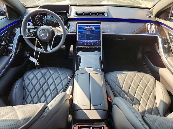 2025 MERCEDES-BENZ S S580 4MATIC