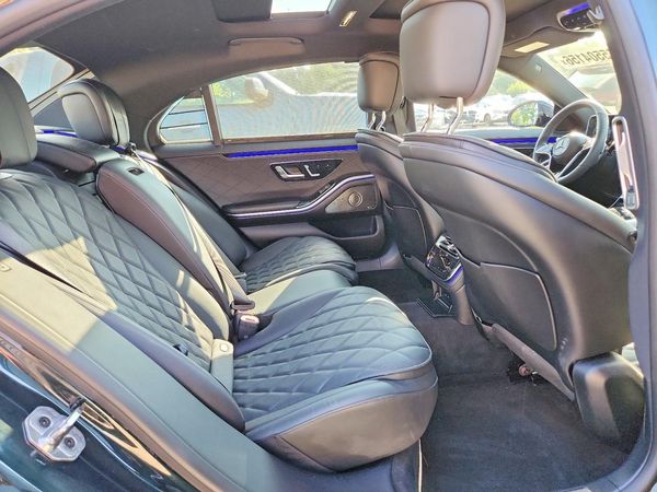 2025 MERCEDES-BENZ S S580 4MATIC